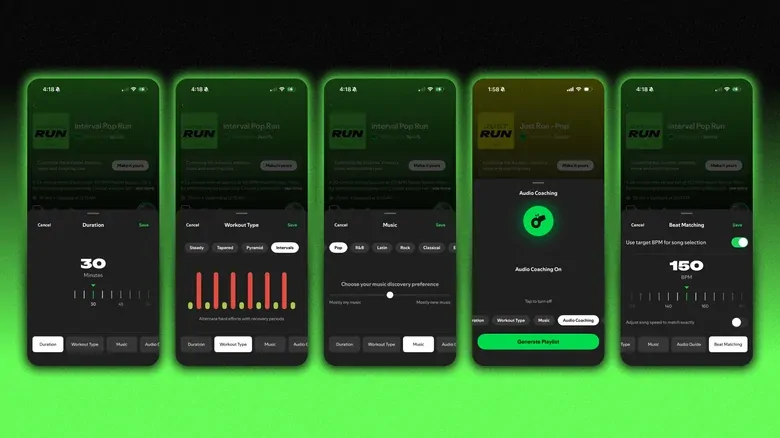 Spotify’ın Koşuculara Özel Modu Artık Android Kullanıcılarının Hizmetinde