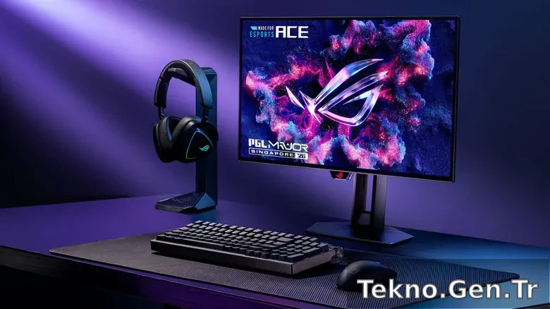 ASUS, e-spor odaklı yeni Ace monitörlerini tanıttı