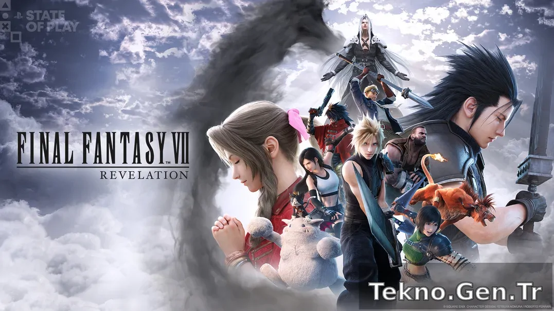 Final Fantasy VII Revelation çıkış tarihi açıklandı: PS5'e 8 Nisan 2027'de geliyor