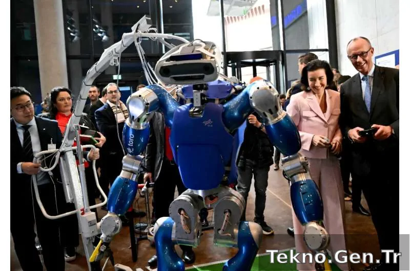Avrupa, ABD ve Çin gibi bir robot süper güç olmaya çalışıyor