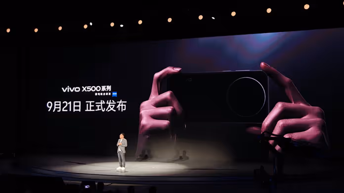 Vivo X500 serisi 21 Eylül'de Çin'de piyasaya sürülecek