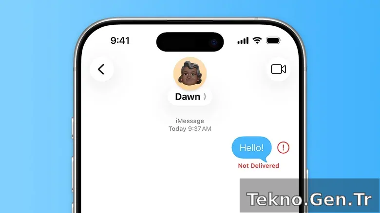 iPhone'larda iMessage "Teslim edilmedi" hatasını nasıl düzeltilir