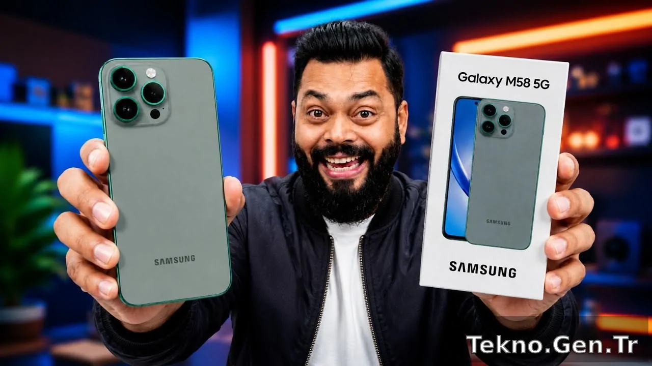 Samsung Galaxy M58 5G Ne Zaman Çıkacak? Beklenen Fiyat ve Teknik Özellikler